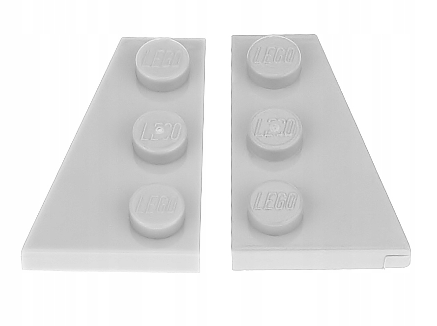 

Lego Płytka 2x3 para 43723+43722 szara jasna