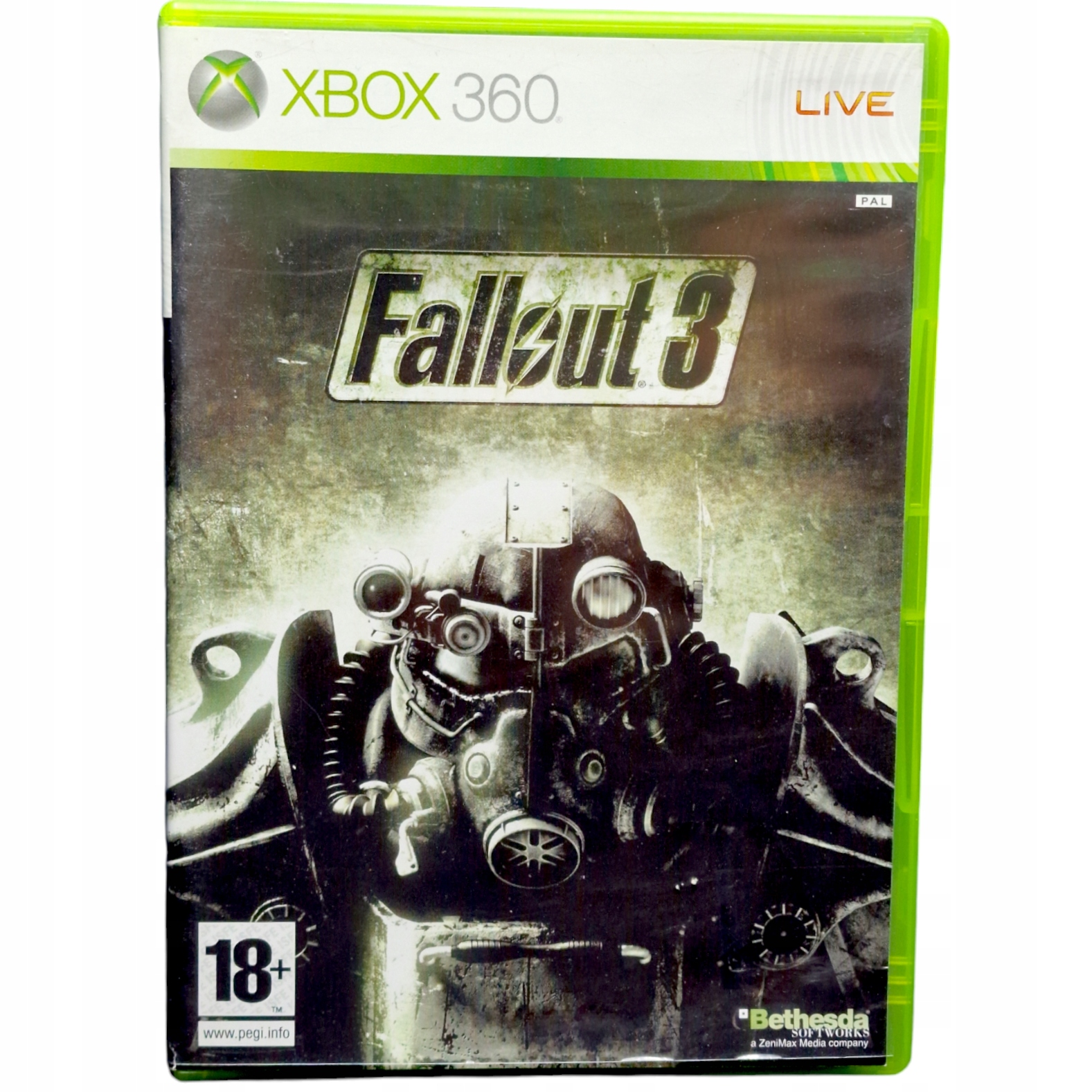 Fallout 3 Microsoft Xbox 360 X360 Xbox360 - Stan: używany 37,95 zł ...