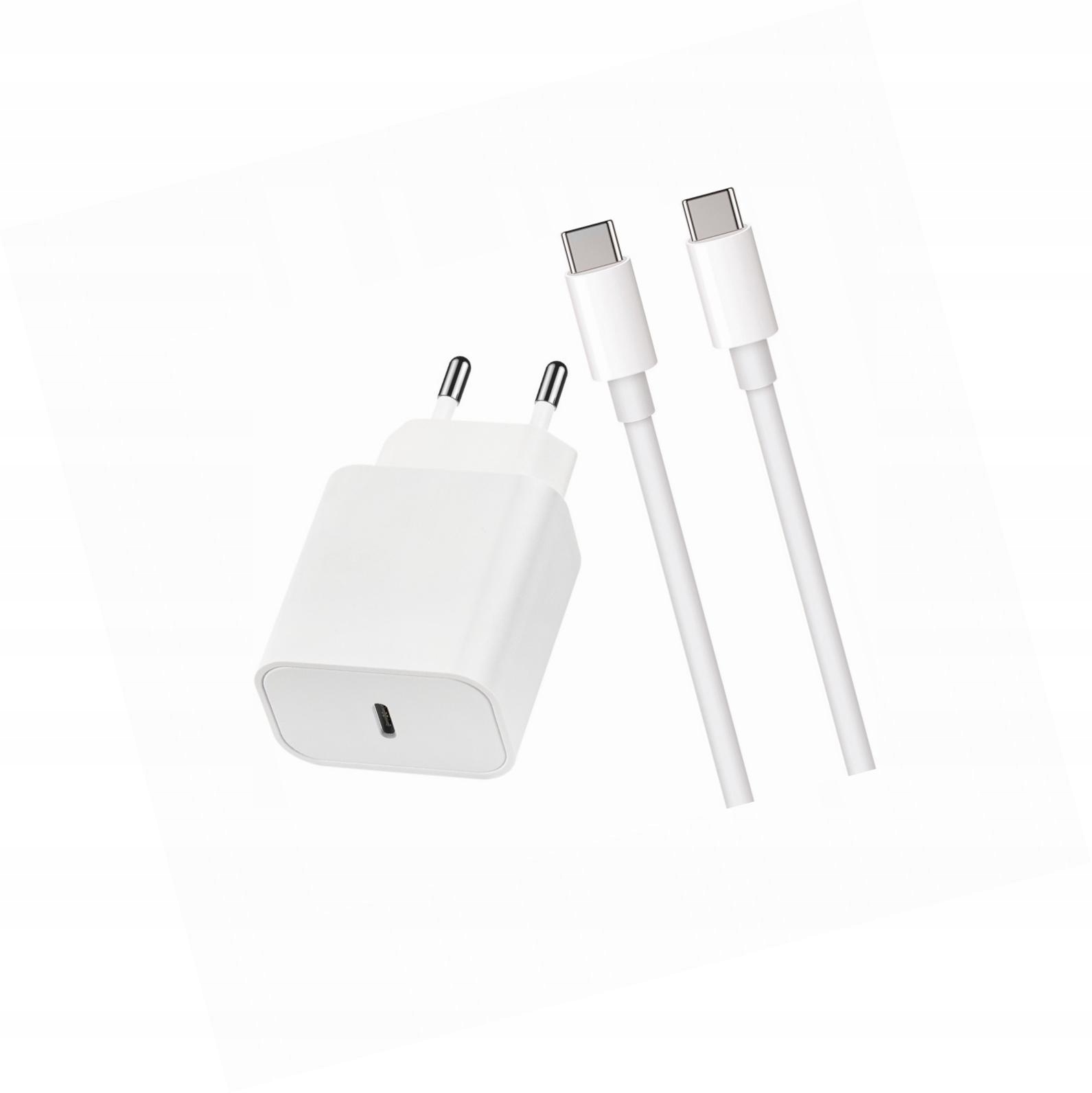 Ładowarka Usb-c 20W z długim kablem 2m do Lg K50S