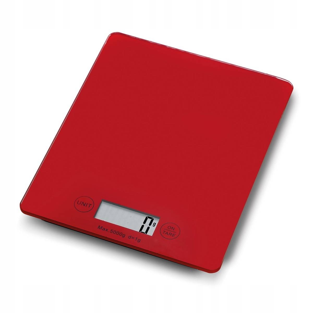 Kuchyňská váha digitální Weis, červená, 5 kg
