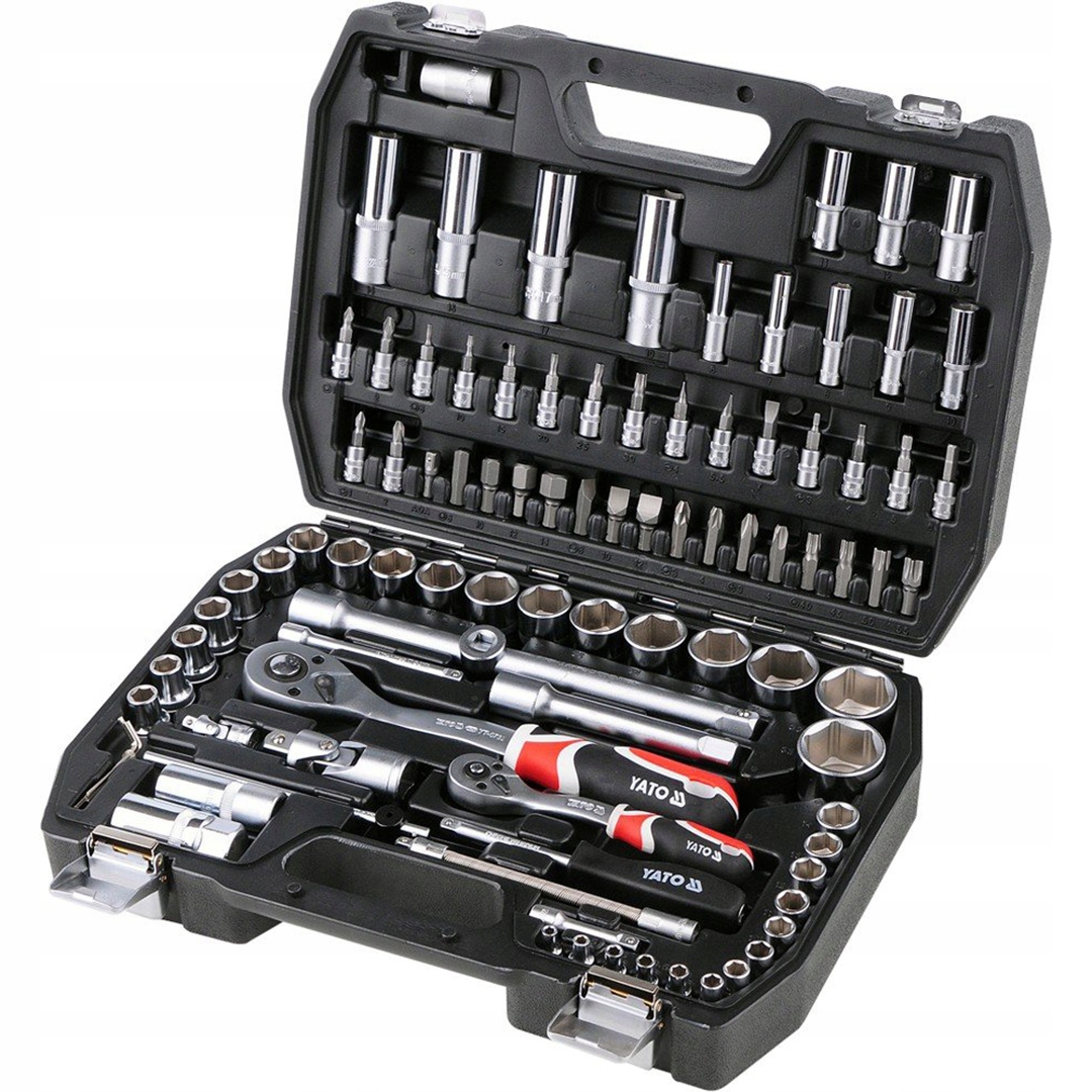 Servisný set nástrojov 94 kusov Yato YT-12681