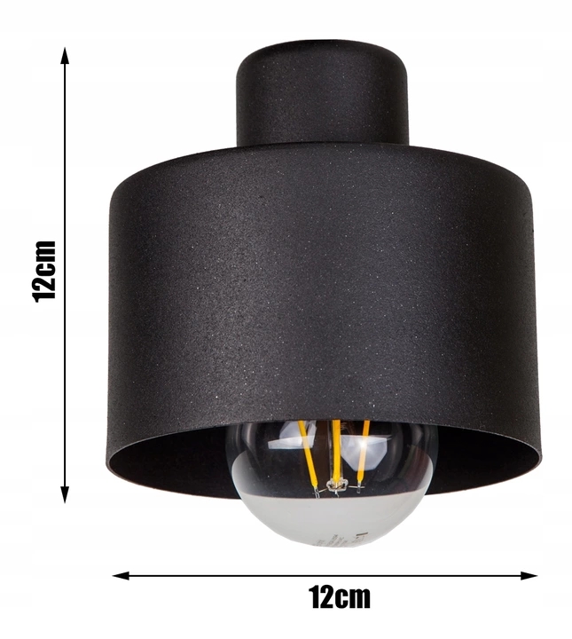 Lampka biurkowa Loft Edison LED - FIBRAM LIGHTING Kod producenta 326