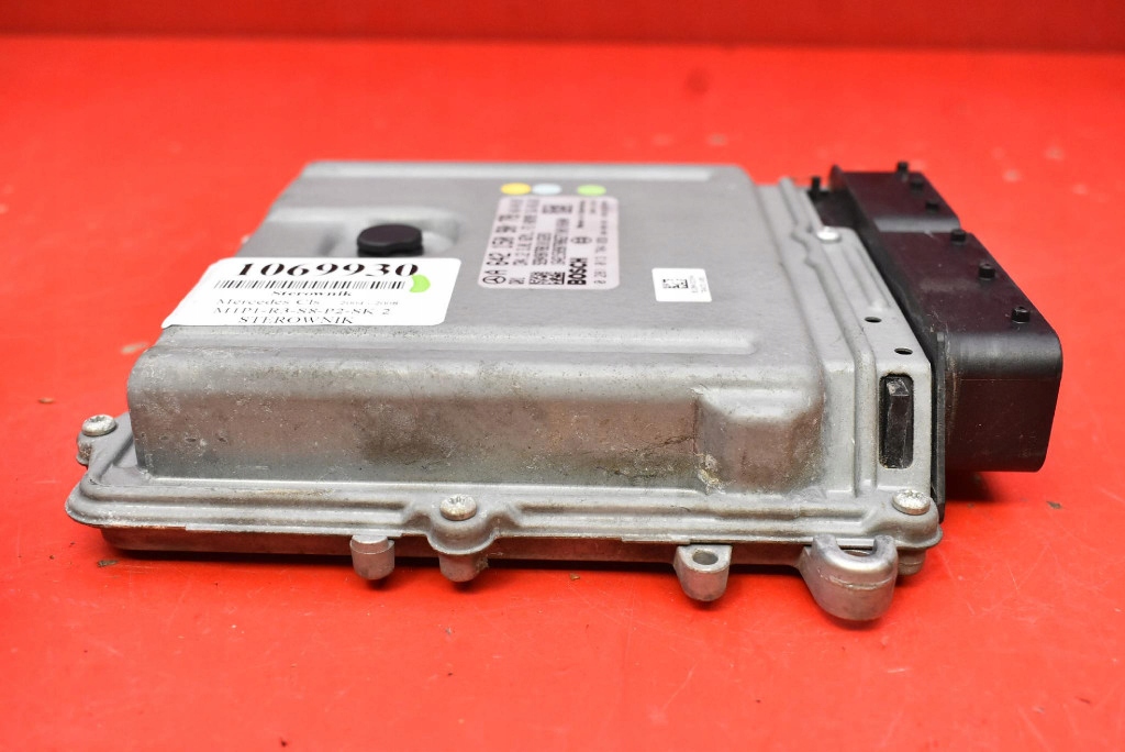 control unit computer of the engine A6421509078 MERCEDES CLS C219 3.0 CDI 224 KM