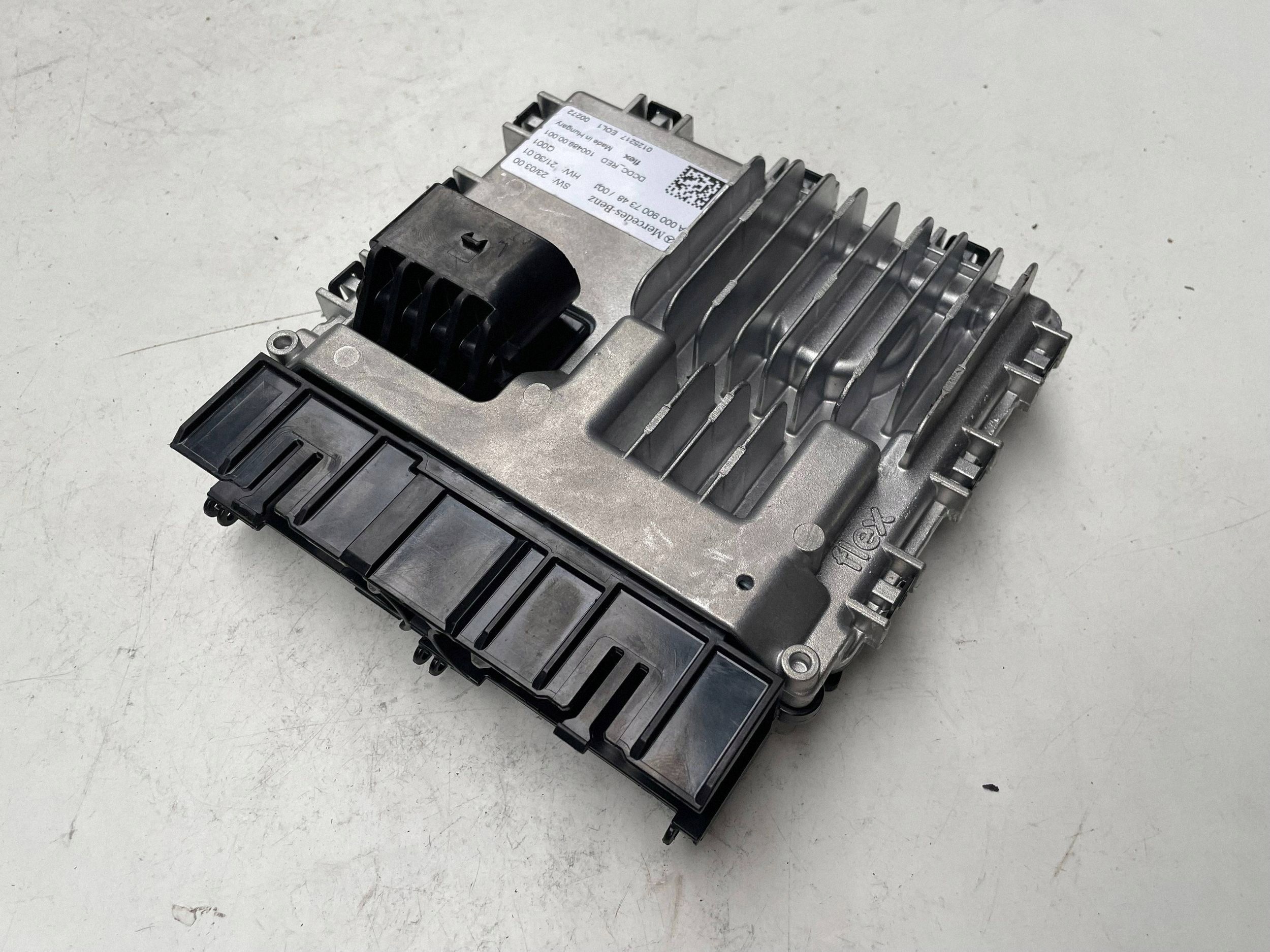 Mercedes-Benz S W223 module control unit BATERII A0009007348 !J