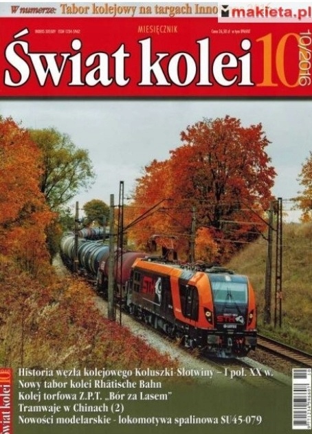 Świat kolei Nr 10 / 16