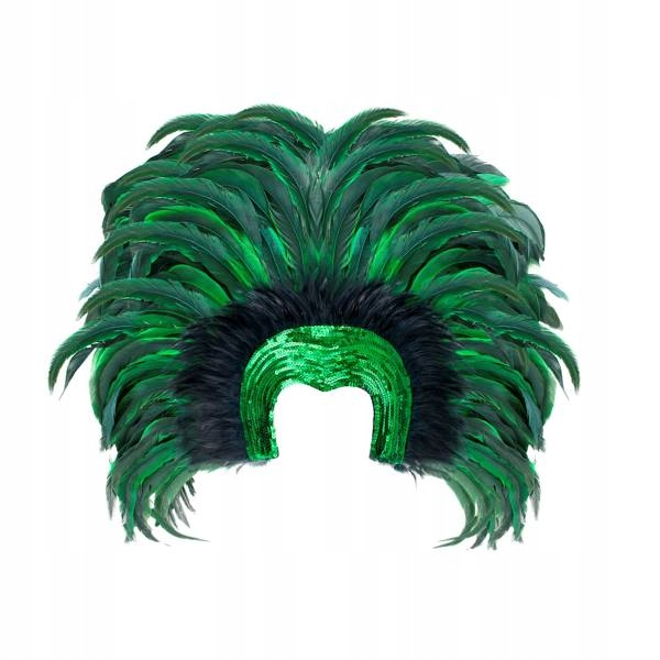 Pero Rio Zeleno-černé