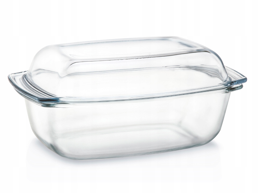 

Naczynie Żaroodporne Szklane Pokrywa 6,8 L