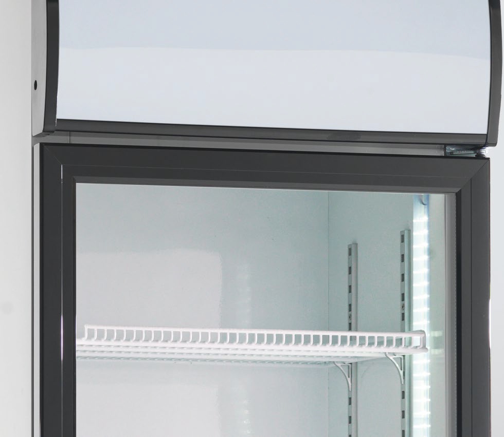 SZAFA CHŁODNICZA PRZESZKLONA WITRYNA BIAŁA EAN (GTIN) 5905916010455