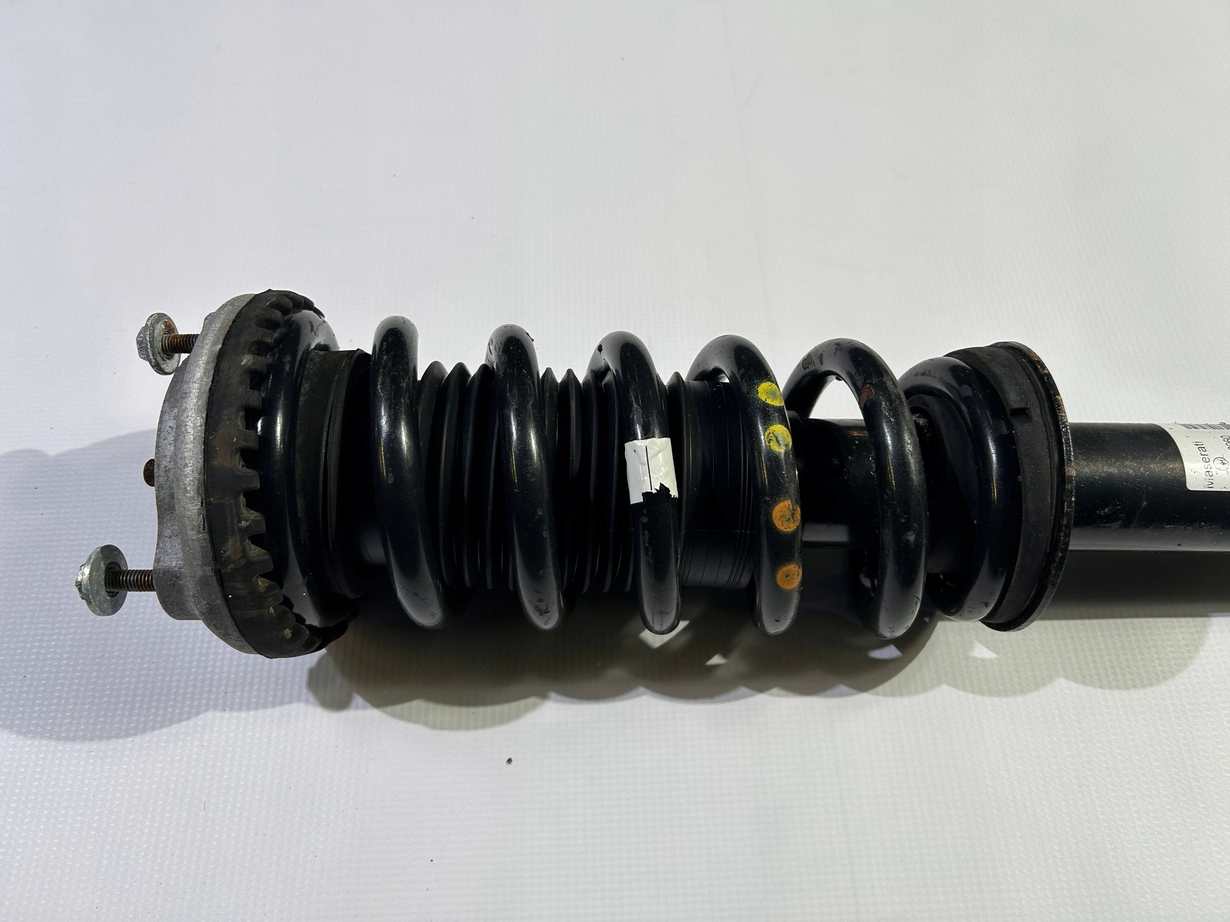shock absorber mcperson front right left spring Maserati Ghibli M157 2013