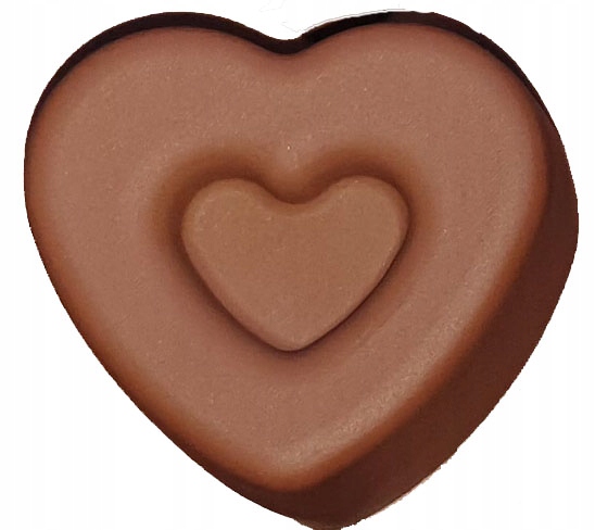 SERCA FOREMKA DO PRALINEK czekoladek forma SERCE Marka inna