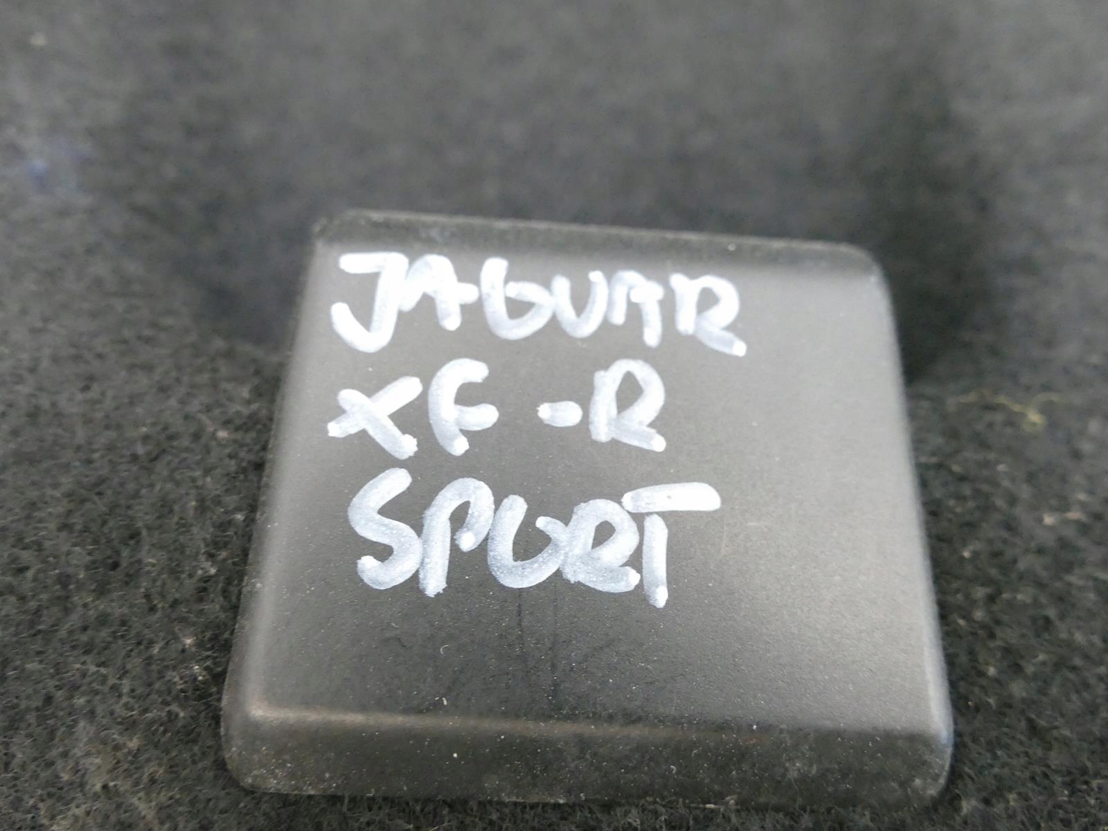 JAGUAR XF X250 LIFT XFR upholstery bonnet boot