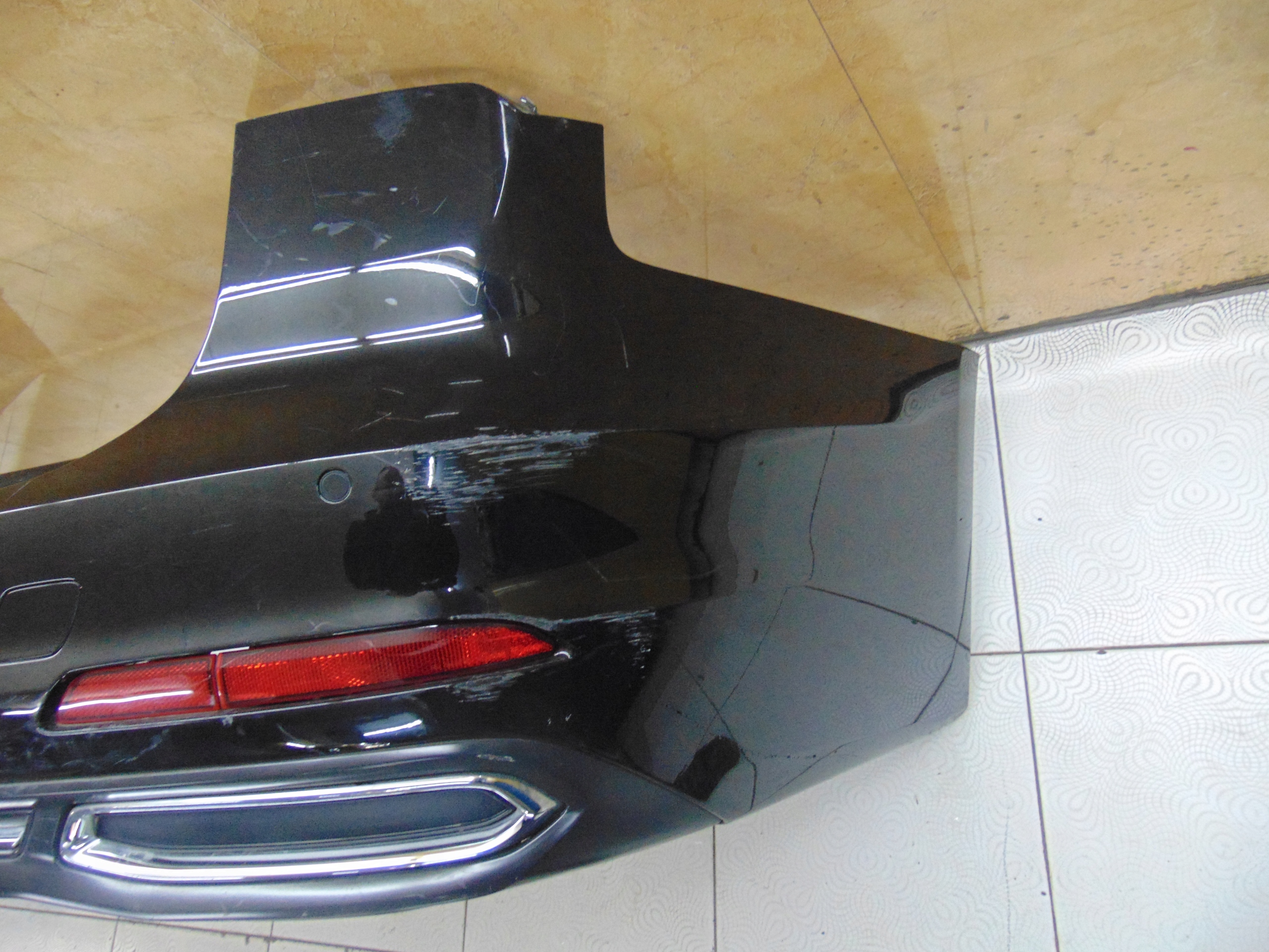 STOSSSTANGE HECK HINTEN AUDI A6 C8 4K KOMBI
