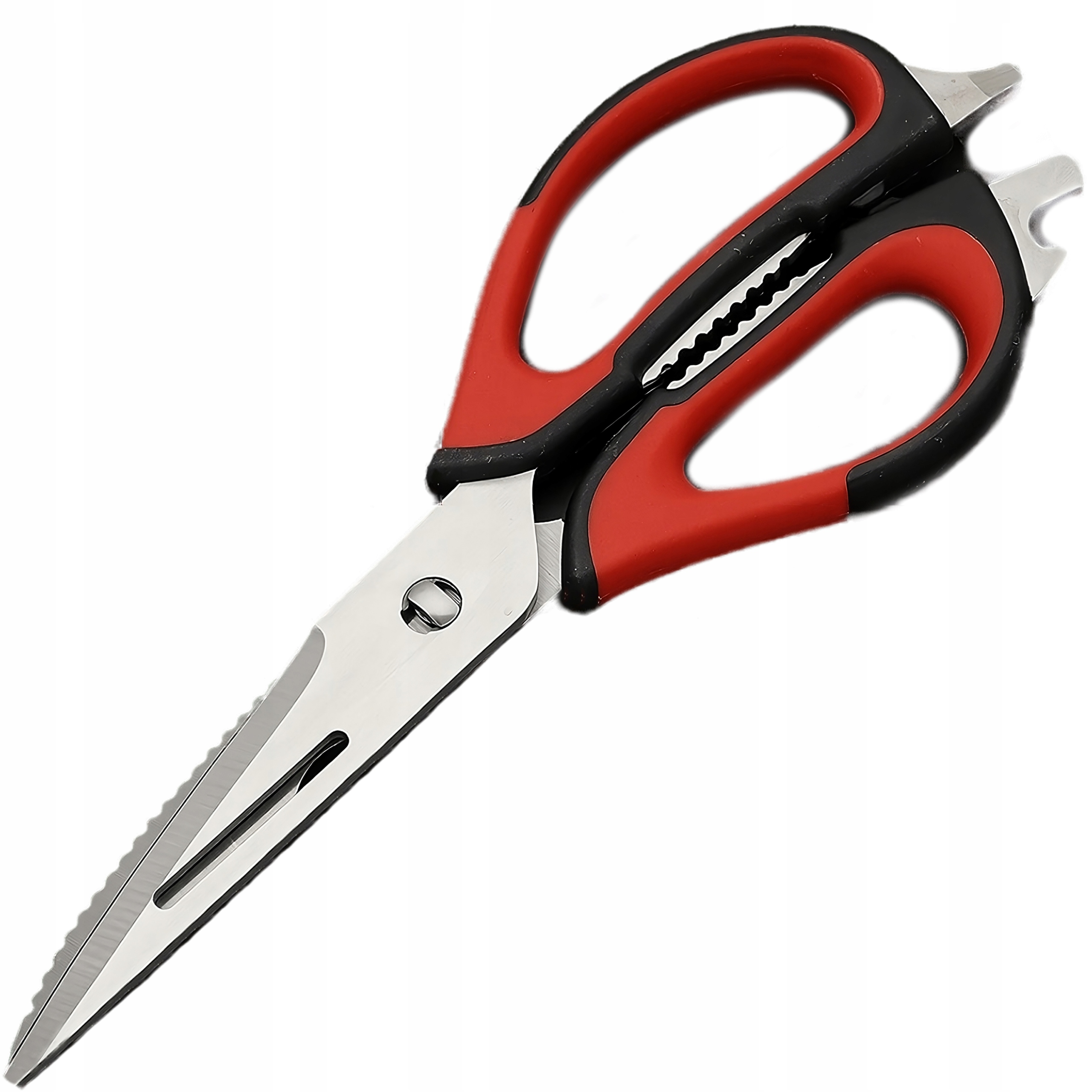 WIELOFUNKCYJNE NOŻYCE KUCHENNE ROZŁĄCZANE NOŻYCZKI OTWIERACZ Marka Retoo