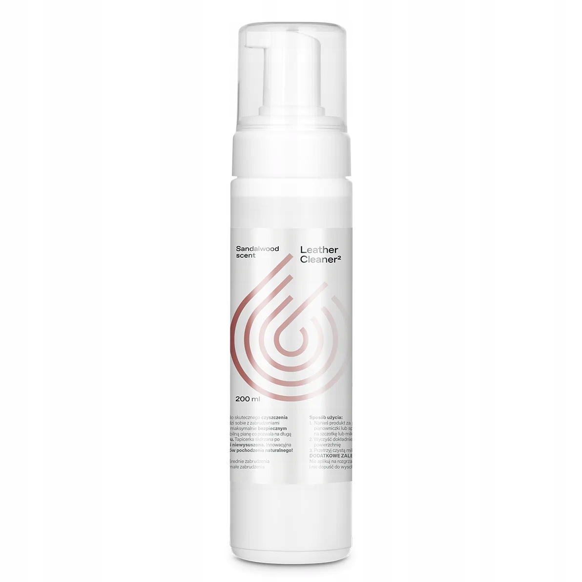 

Cleantle Leather Cleaner 200ml czyszczenie skóry