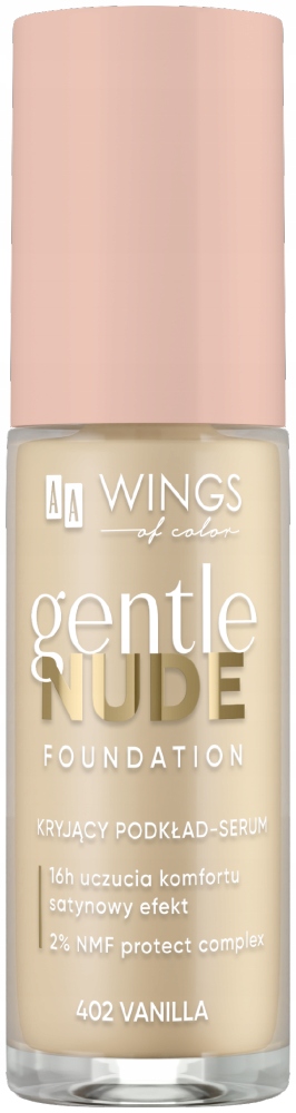 

Aa Wings Of Color Gentle Nude Podkład 402 Vanilla