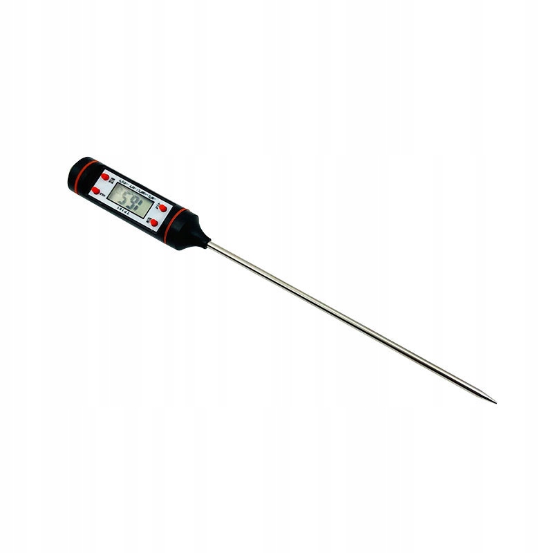 TERMOMETR Z SONDA do GRILLA MIĘSA WODY KUCHENNY Marka inna