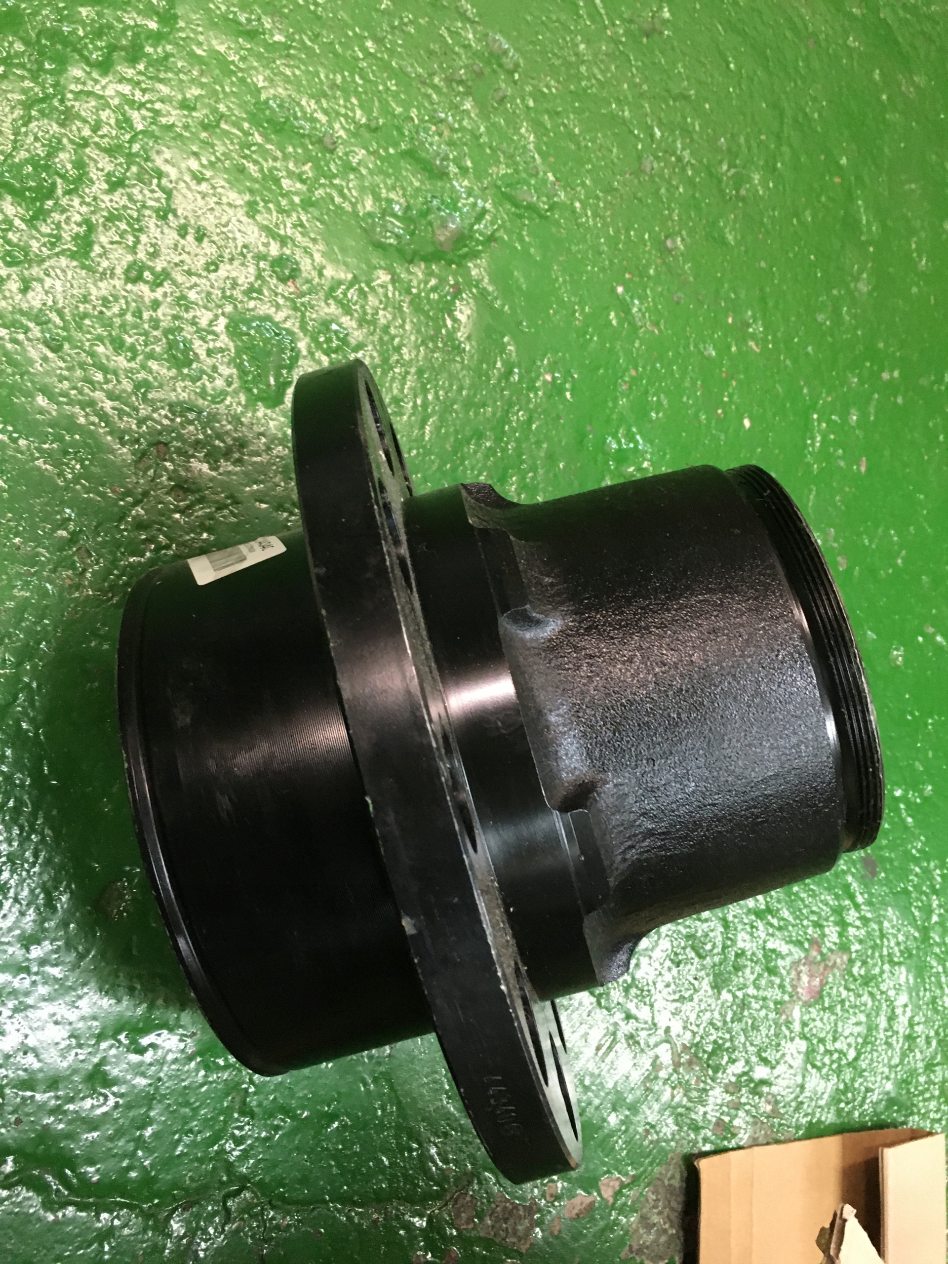 СТУПИЦА КОЛЕСА  С ПОДШИПНИК BPW ДЖАМБО 0327244340