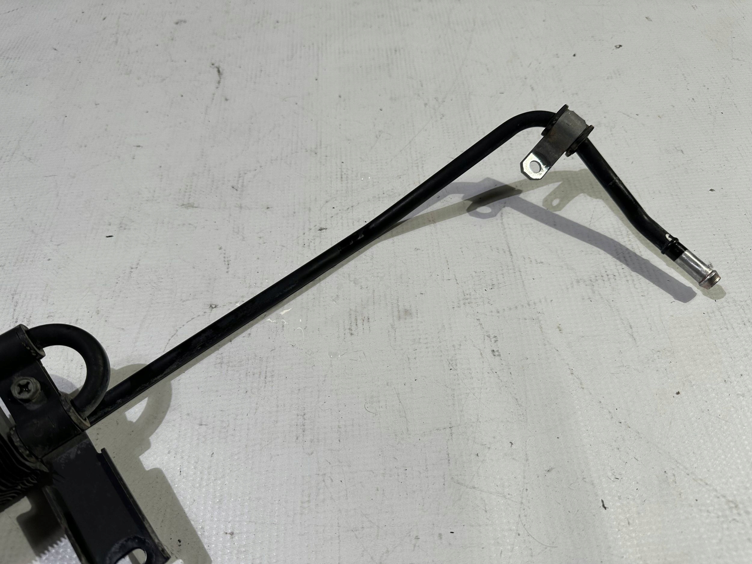 supplementary oil cooler Nissan Titan 2016+