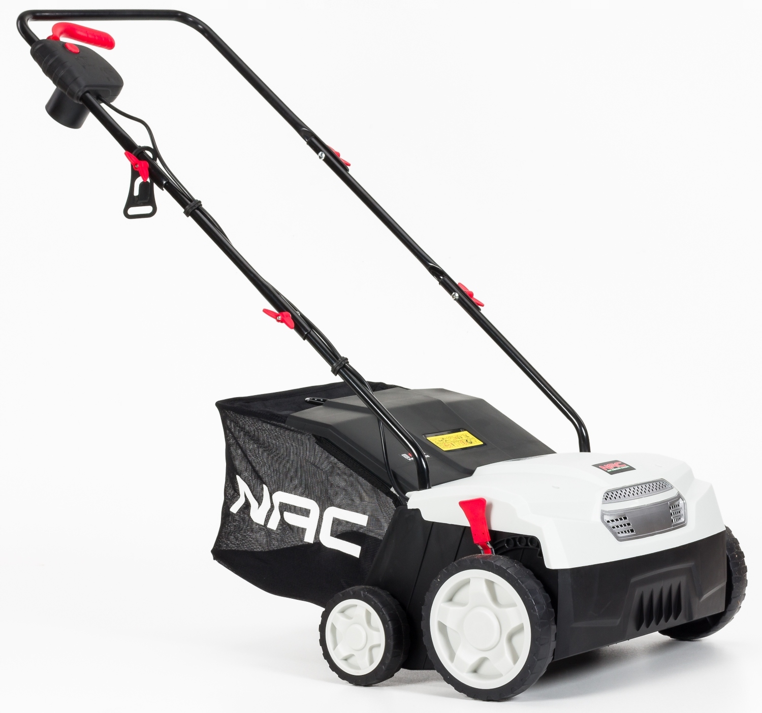 AERATOR WERTYKULATOR ELEKTRYCZNY NAC SCE140-W 1400W 32CM KOSZ 40L 1 WAŁEK Kod producenta SCE140-W