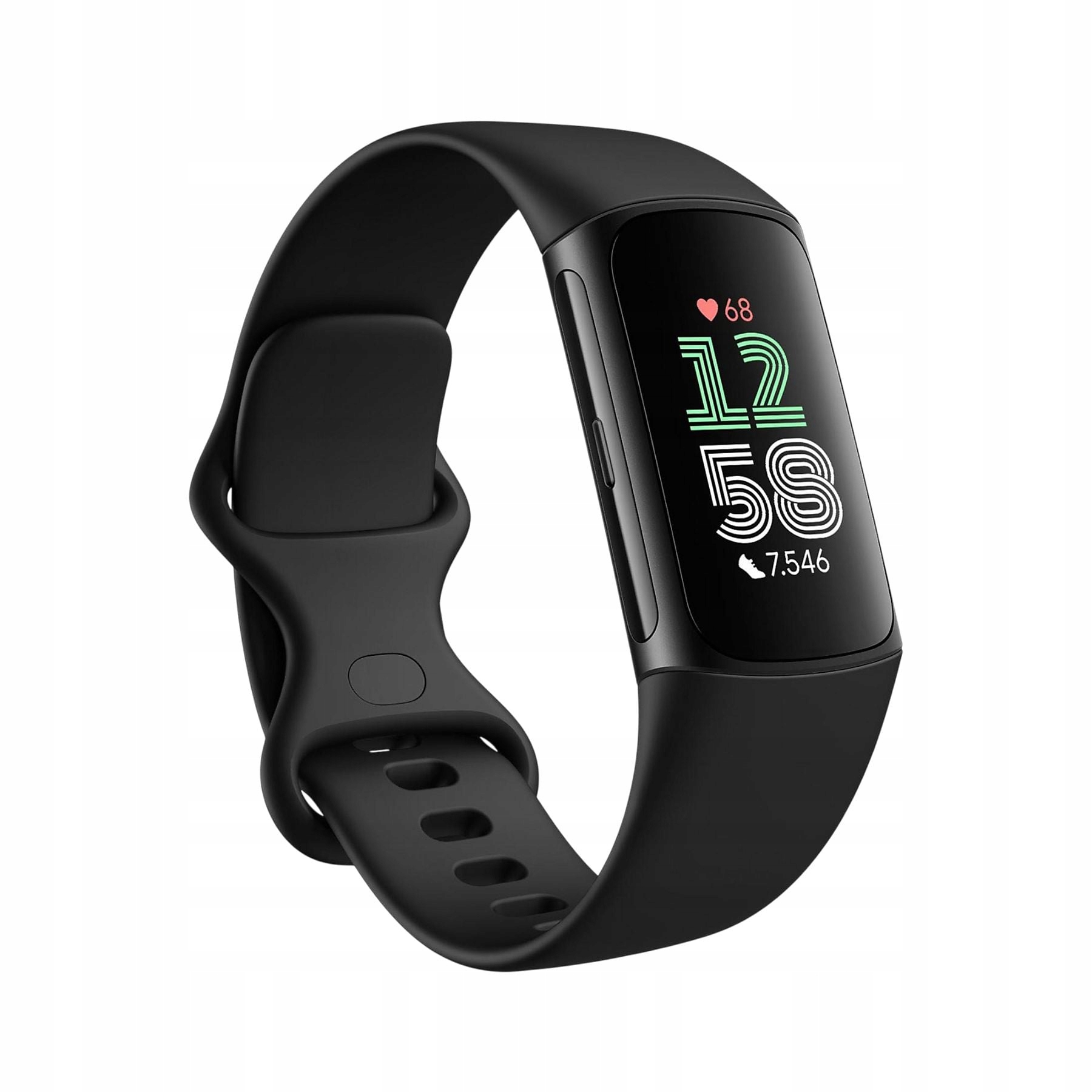Smartband Google Fitbit Charge 6 Gps Nfc Android iOS Černý