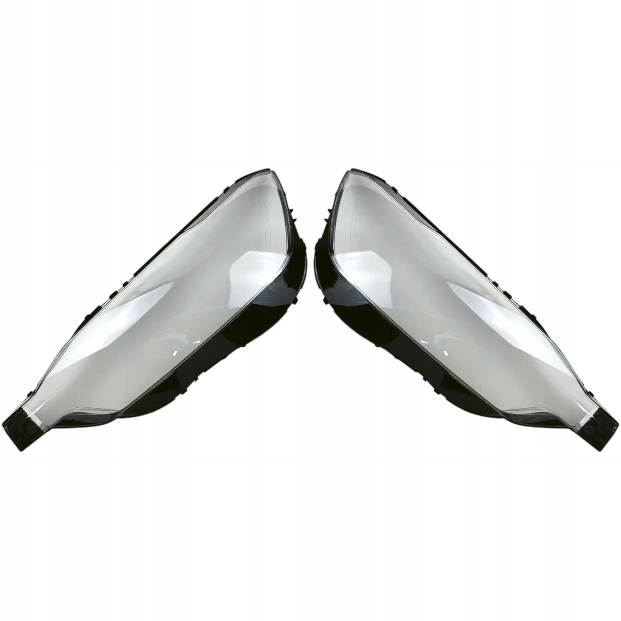 Komplet Stínítek předního světlometu sklo Levé Pravé Volvo XC60 II 17-24