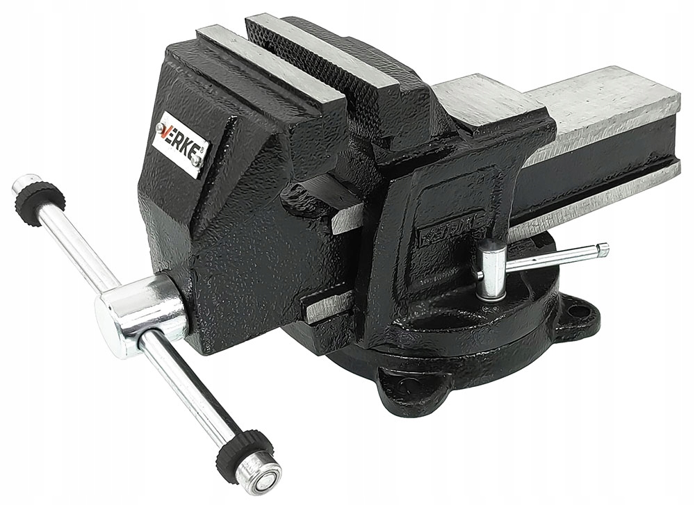 Otočný Litinový Svěrák 100 MM Verke Premium Line