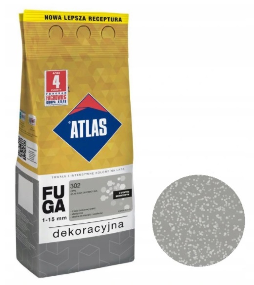 

Atlas Fuga Dekoracyjna Brokat 2kg 302 Opal