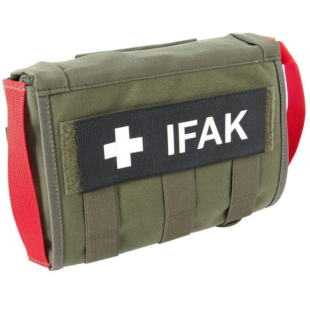 Apteczka Tasmanian Tiger Head Rest Ifak First Aid Pouch zielony