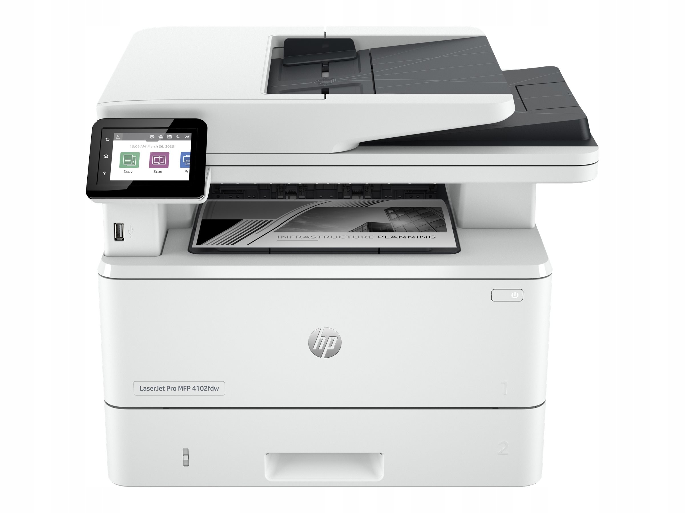 Urządzenie wielofunkcyjne Hp LaserJet Pro Mfp 4102fdw