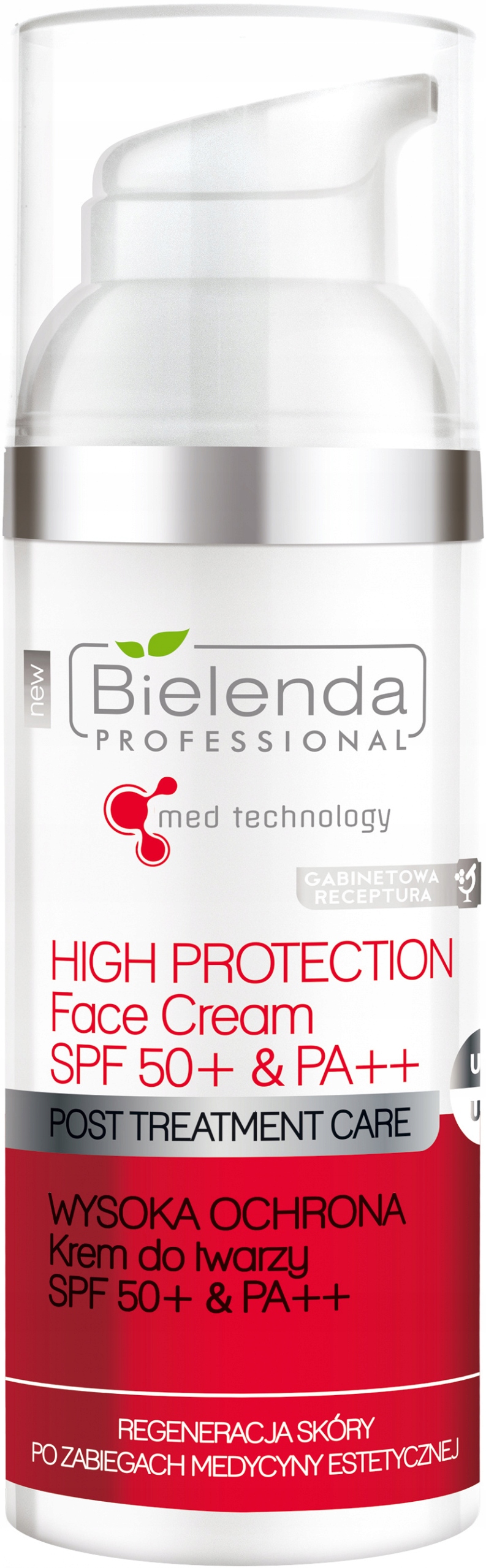 

Bielenda High Protection Krem Ochronny Spf 50+