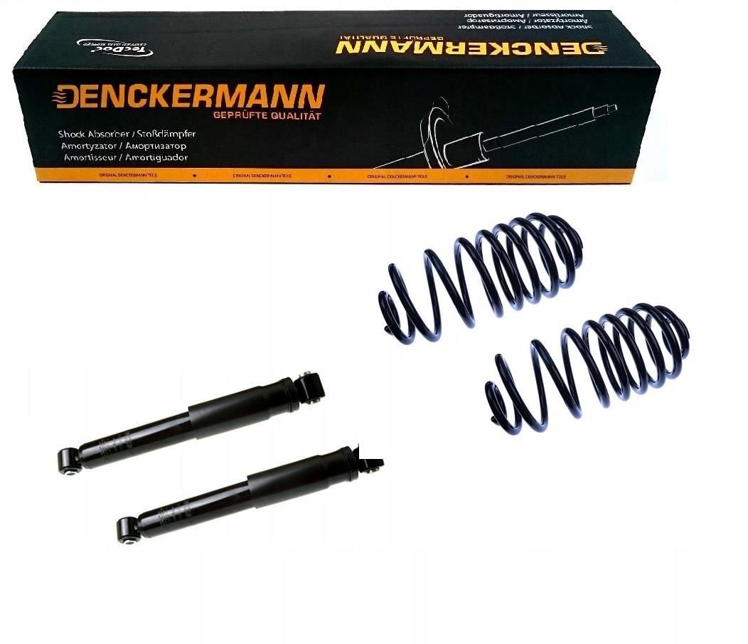 Tlumiče Pružiny Kangoo II 2008- Zadní Sada