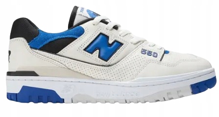 New Balance BB550VTA Sportovní Kožené Bílé Pánské 38 3_A