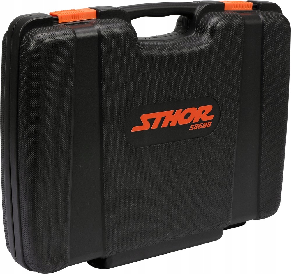 STHOR ZESTAW NARZĘDZIOWY KLUCZE NASADOWE NASADKI 173EL 1/2''1/4'' 3/8" Waga produktu z opakowaniem jednostkowym 8.57 kg