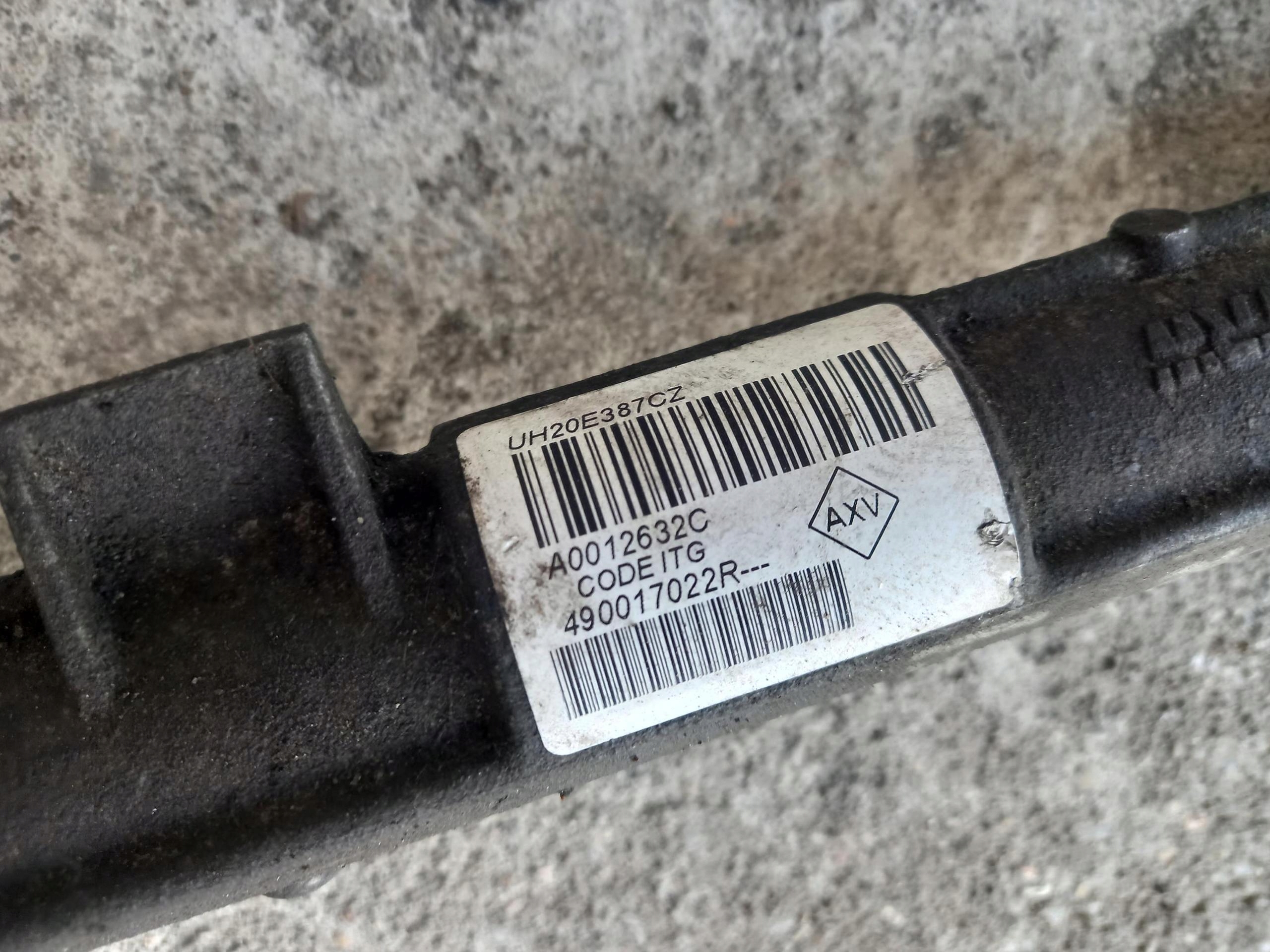 control RENAULT MEGANE III EU 490017022R 08-16