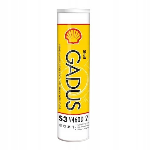 Shell Gadus S3 V460 2 400g zamiennik LIEBHERRA