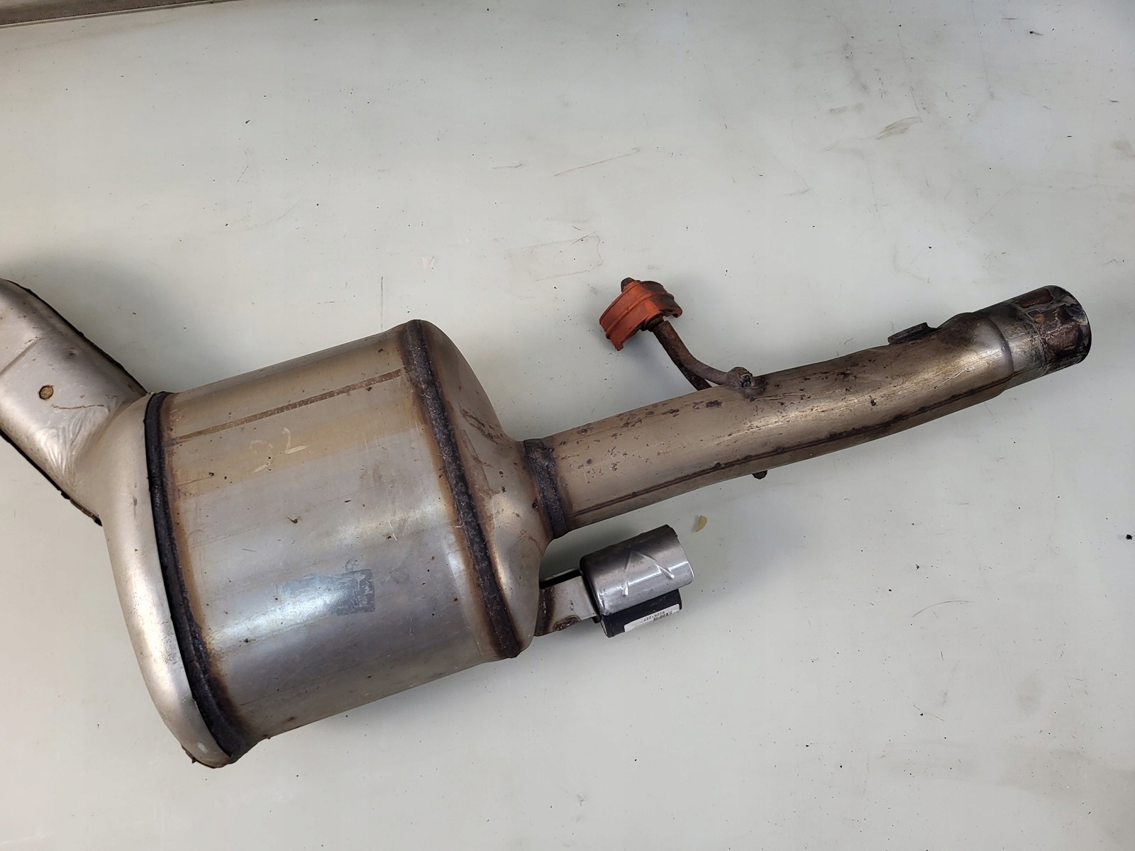 catalyst filter dpf 2.0 d JAGUAR XF II X260 GX73-5L219-CH