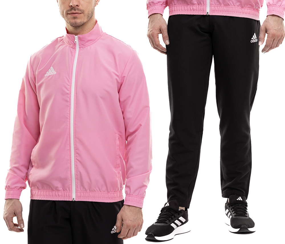 adidas Teplákovka Pánský sportovní komplet Sada Mikina Kalhoty Entrada 22 vel. M