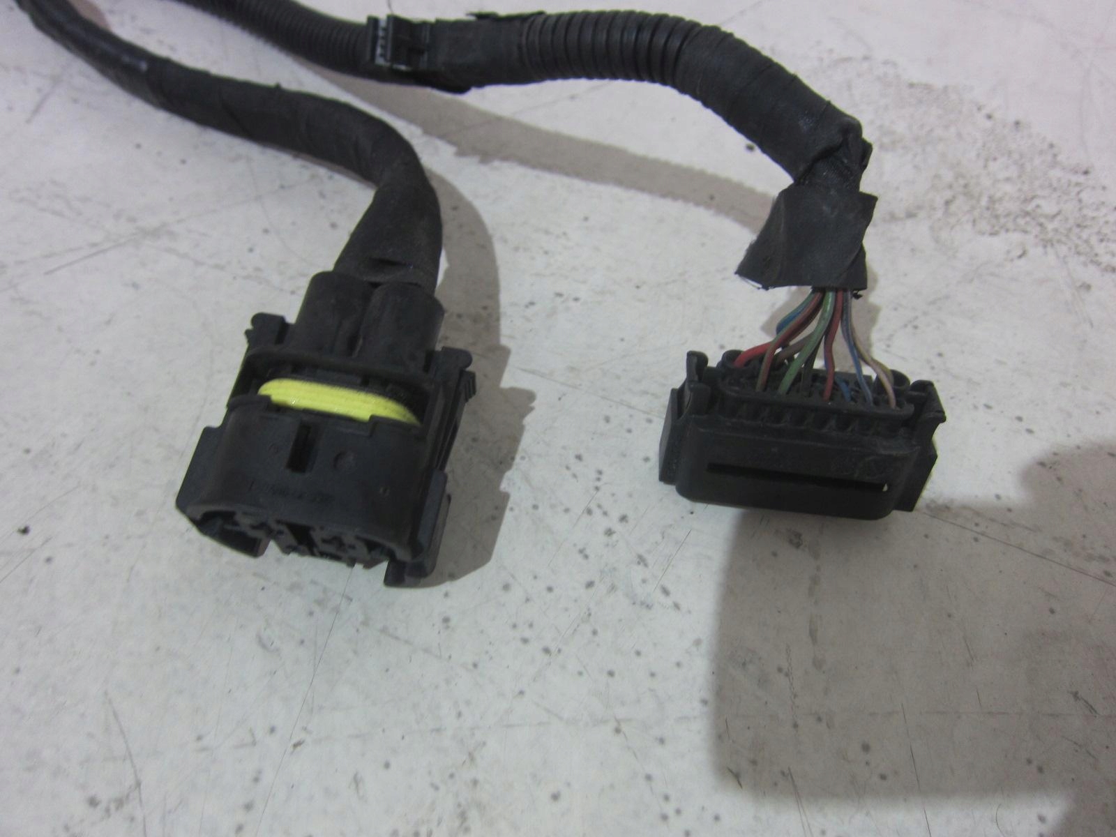 BMW X1 F48 bundle lights LED left front wiring cables WTYCZKI 6821867