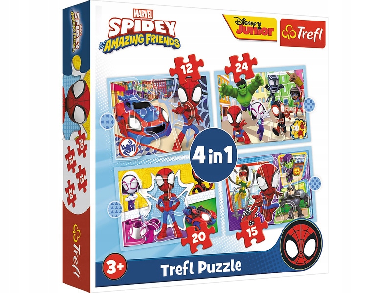 

Puzzle Trefl Marvel Spider-Man Ekipa Spidaya 34611