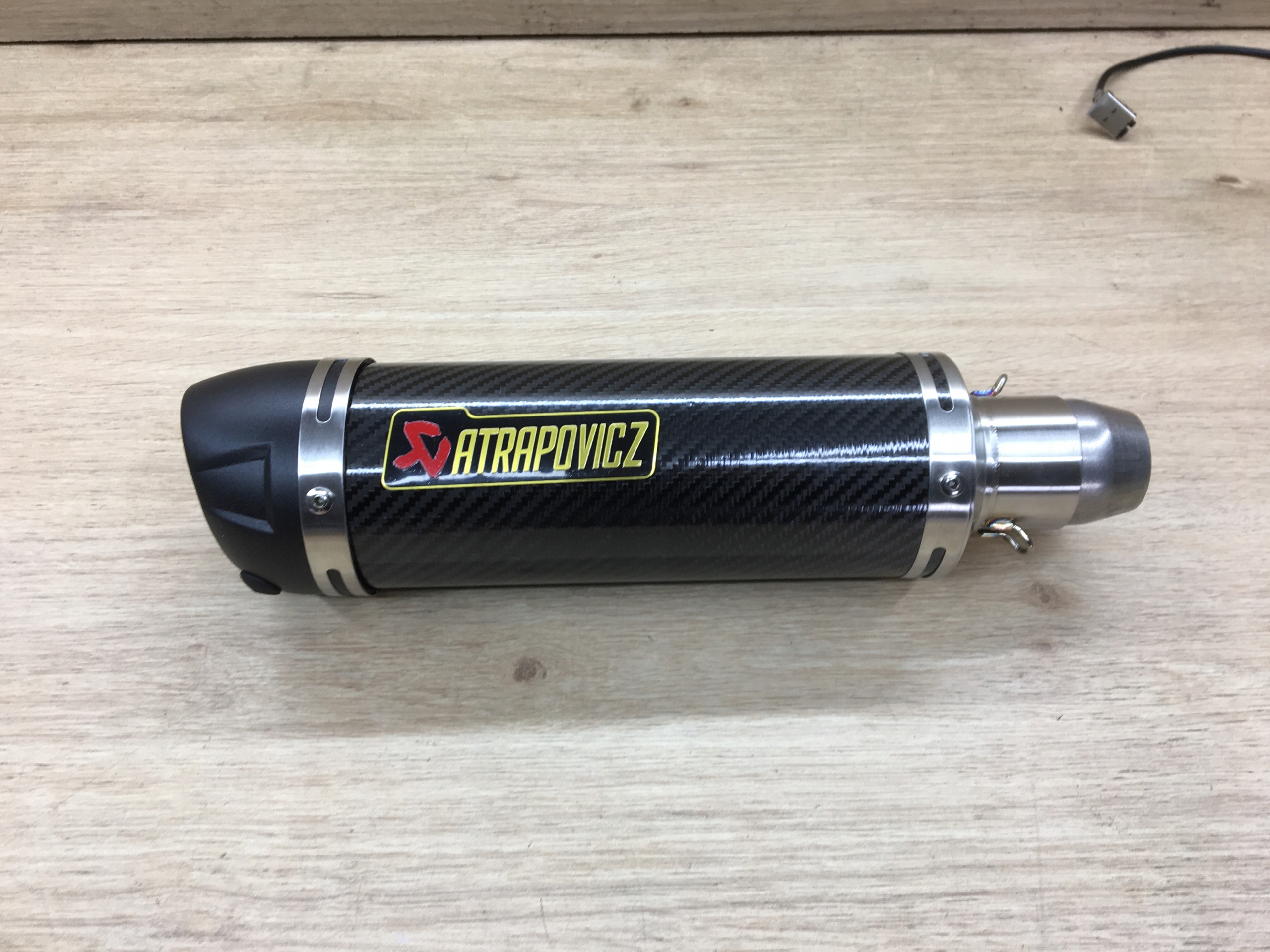 P.169/54.KOŃCÓWKI - EXHAUST SILENCER ТЮНИНГ ATRAPOVICZ СУПЕР БАС