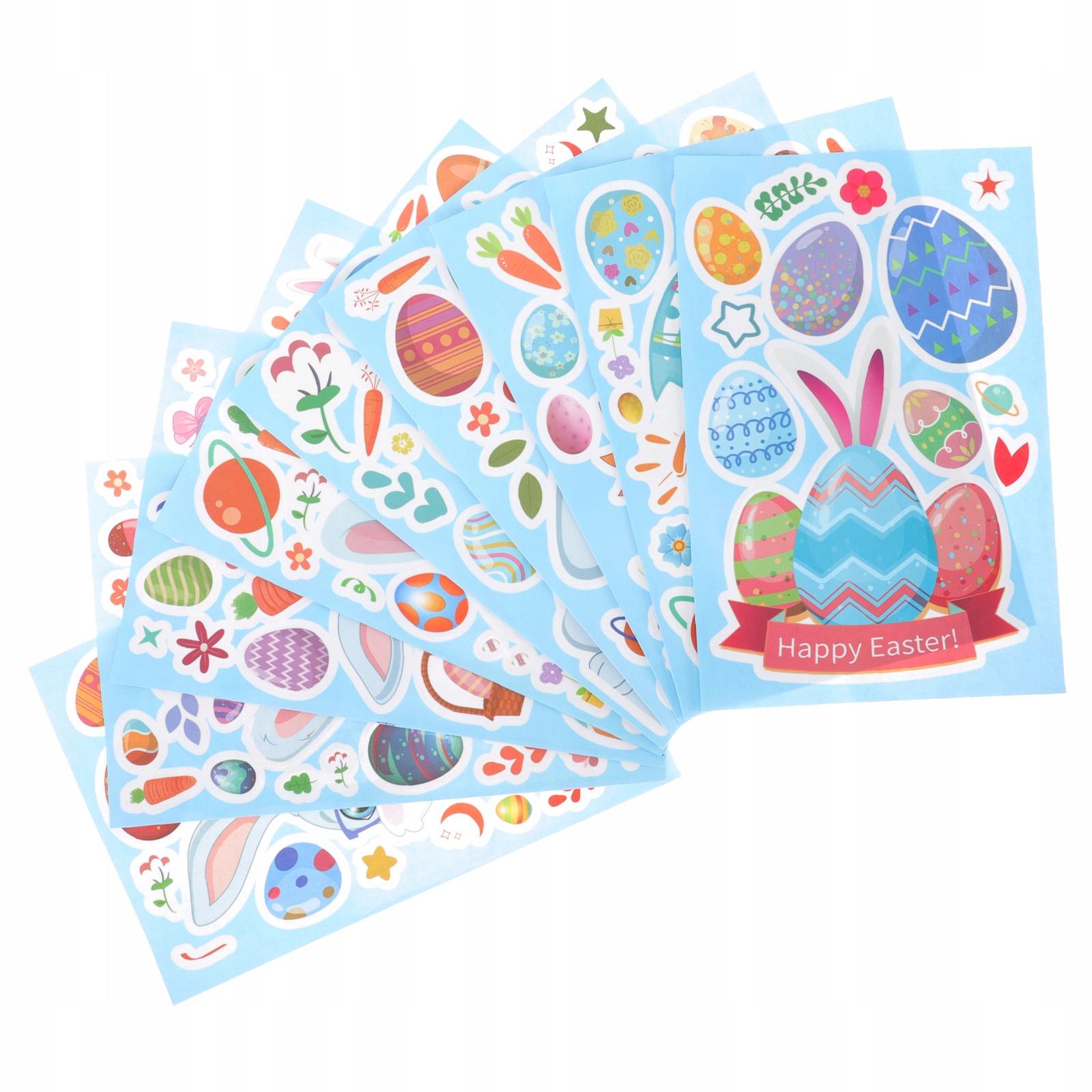 ZAJĄC NA OKNIE PRZYLEGA NAKLEJAMI FESTIWAL JAJ Liczba elementów w zestawie 0 szt.