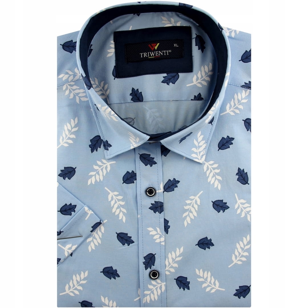 

Koszula Męska Elegancka Wizytowa do garnituru N556