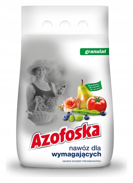 

Azofoska Granulat worek 5 kg Inco