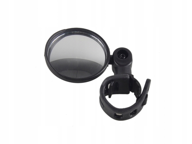 Lusterko rowerowe 75 mm regulowane
