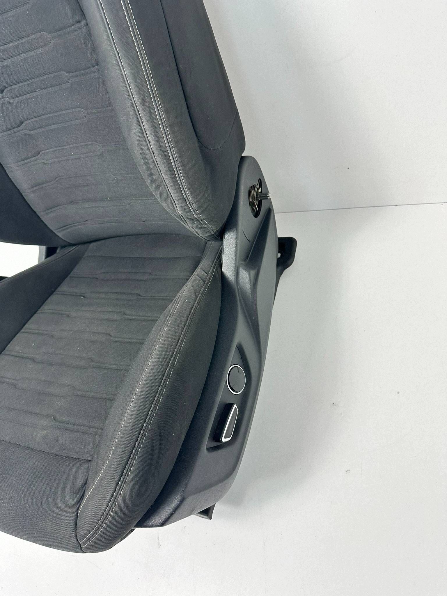 Ford Mustang VI seat driver´s left front Europa