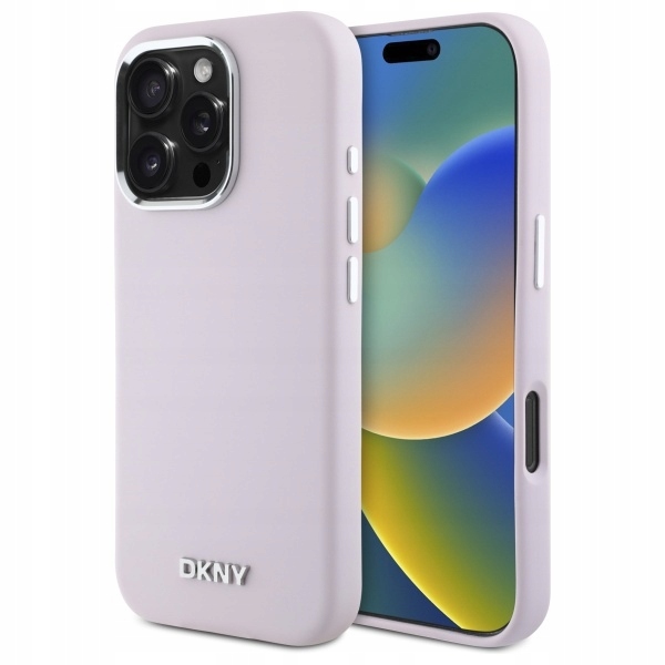 Etui Dkny do iPhone 16 Pro Max, Różowy, MagSafe