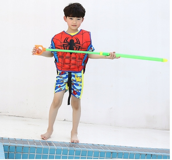 PŁYWACKI PAKIET RATUNKOWY DLA DZIECI M do 40 kg idealna pomoc w pływaniu Rozmiar L