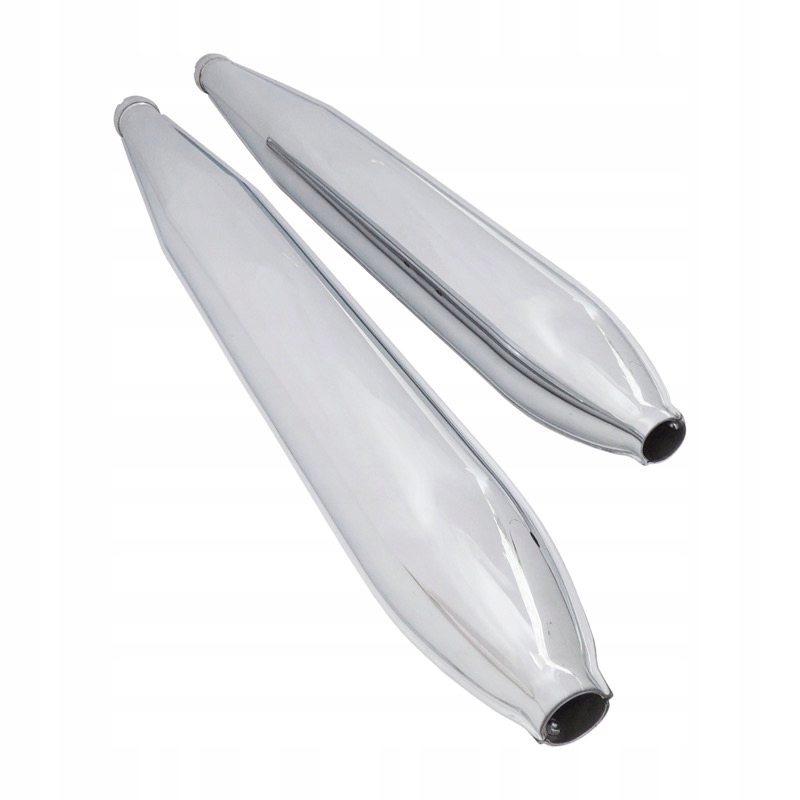 Nové Duells Tlumiče Tlumič Výfuk Jawa 250 Typ 559 Jawa 350 Typ 360 Panelka