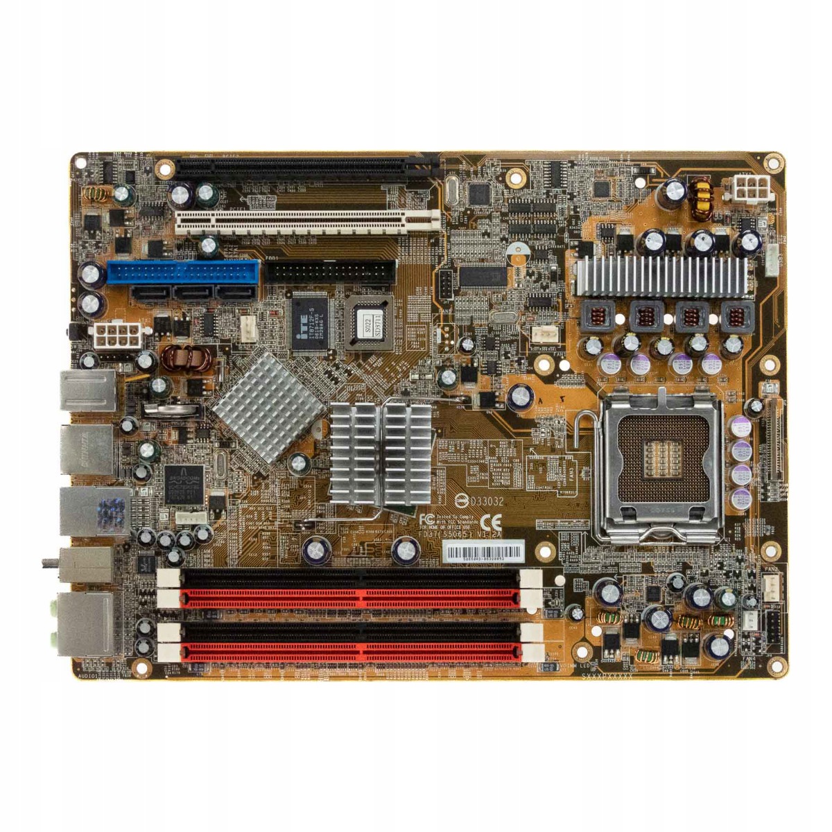 Shuttle FD37V1 Socket LGA775 DDR2 Systém Board Pre Xpc Cube SD37P2
