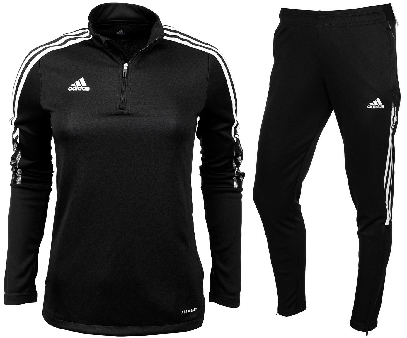 

adidas komplet dres damski bluza spodnie roz.L